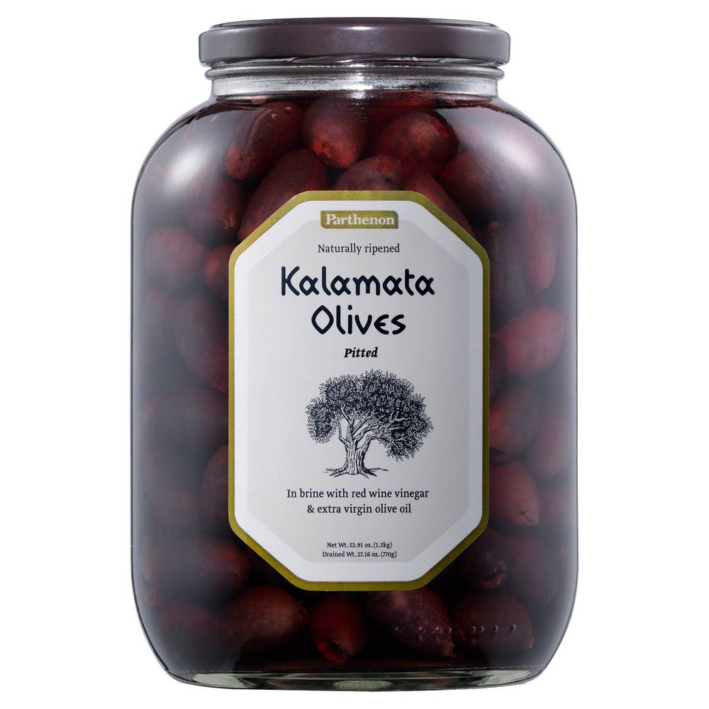 Parthenon Kalamata Olives, Pitted, 52.91 oz