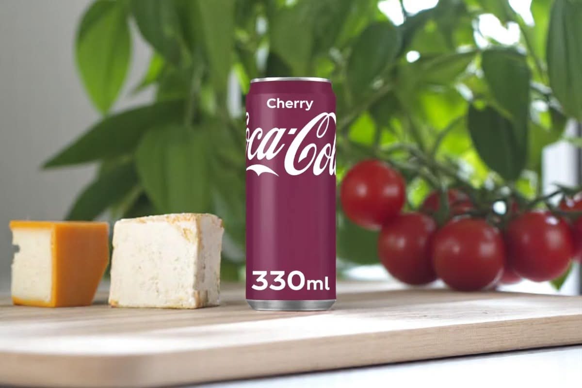 🥤 Coca-Cola Cherry