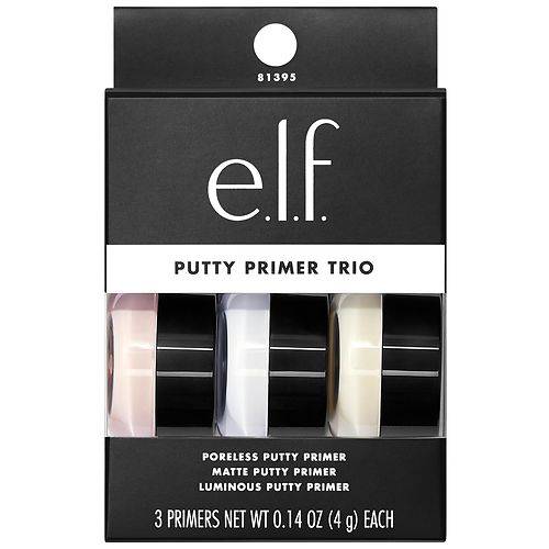e.l.f. Putty Primer Trio - 0.14 oz x 3 pack