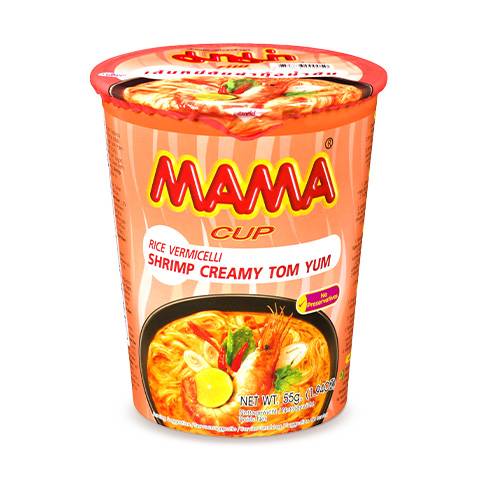 Mama Noodles Vermicelli Cup Tom Yum - 70g