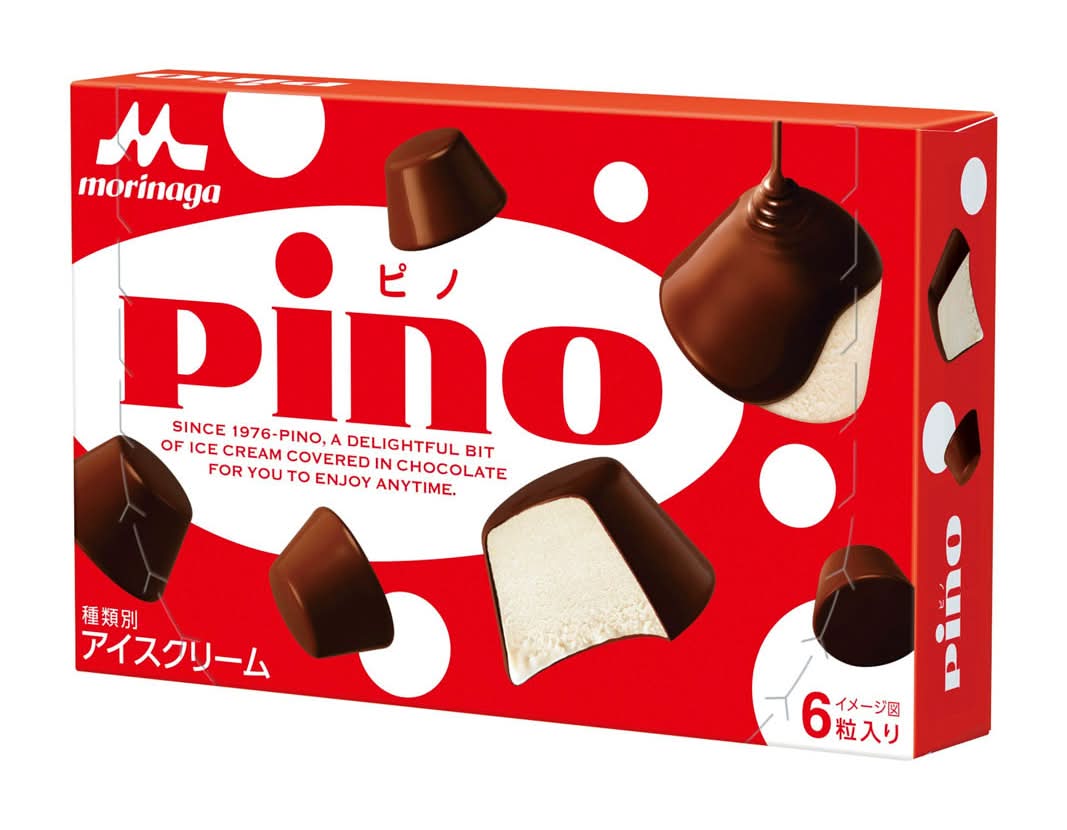 Pino アイスクリーム (6 入)