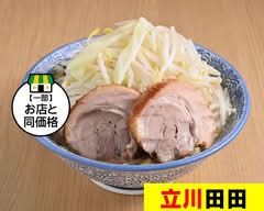 ラーメン川越田田
