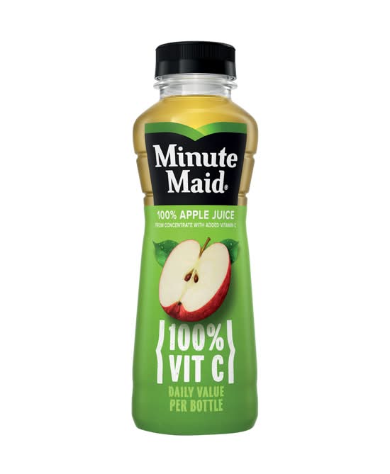 Bottled Minute Maid® Apple