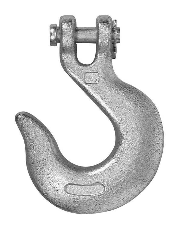 Campbell 4.5 In. H X 3/8 In. Utility Slip Hook 5400 Lb