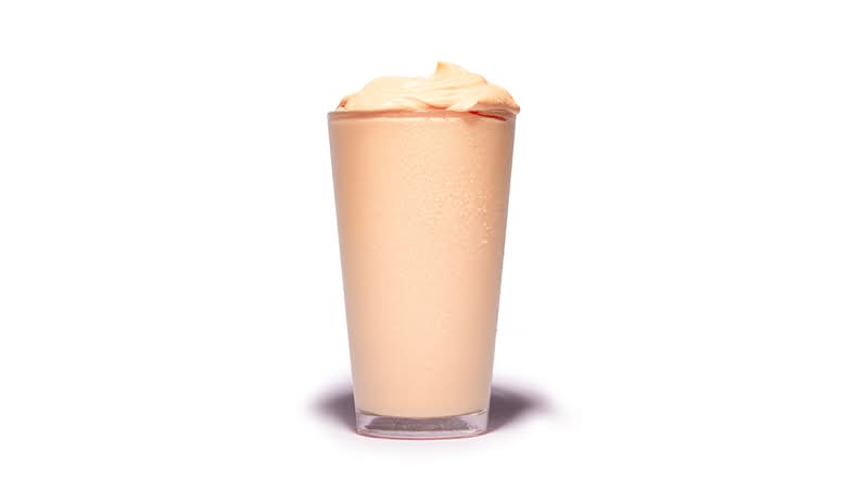 Regular Orange Cream Shake 590 cals