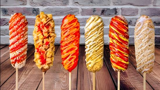 Banderillas Coreanas Gansik 