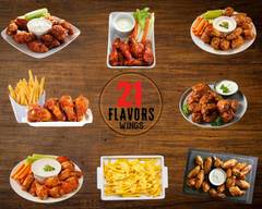 21 Flavors Wings (475 6th St)