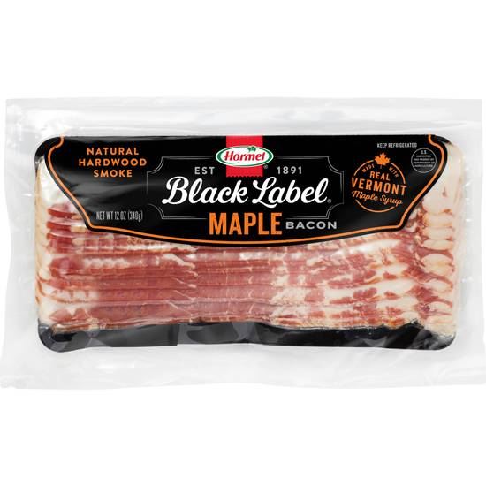 Hormel Black Label Bacon (maple smoke)