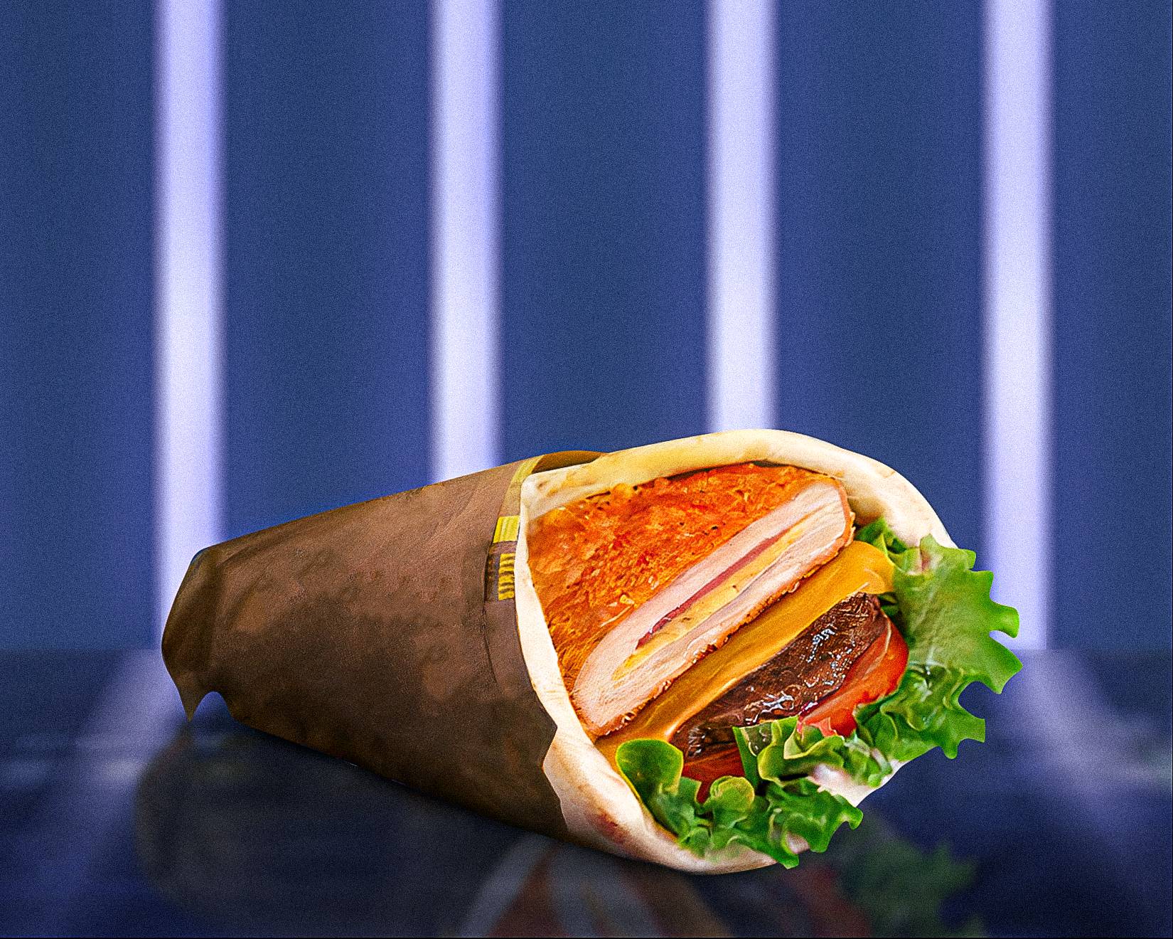 Naan Impérial 🍖