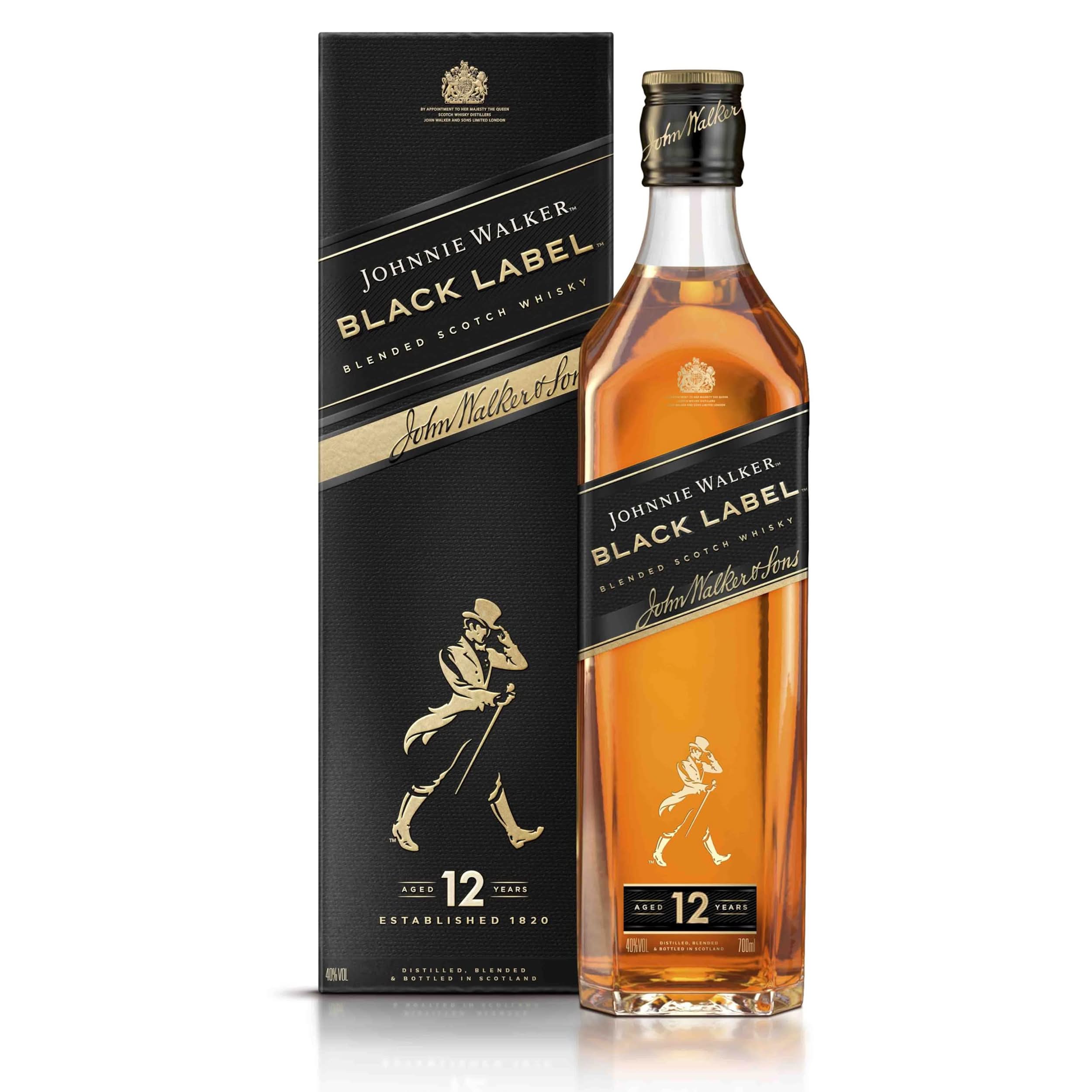 Black Label Whisky 70 cl