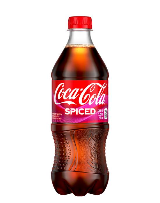 Coke Spiced 20oz