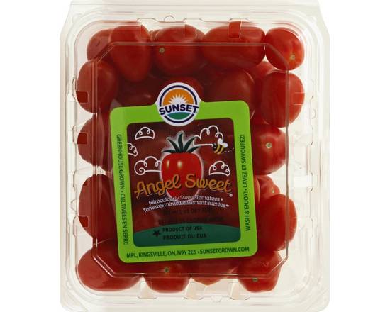 Sunset · Angel Sweet Grape Tomatoes (16 oz)