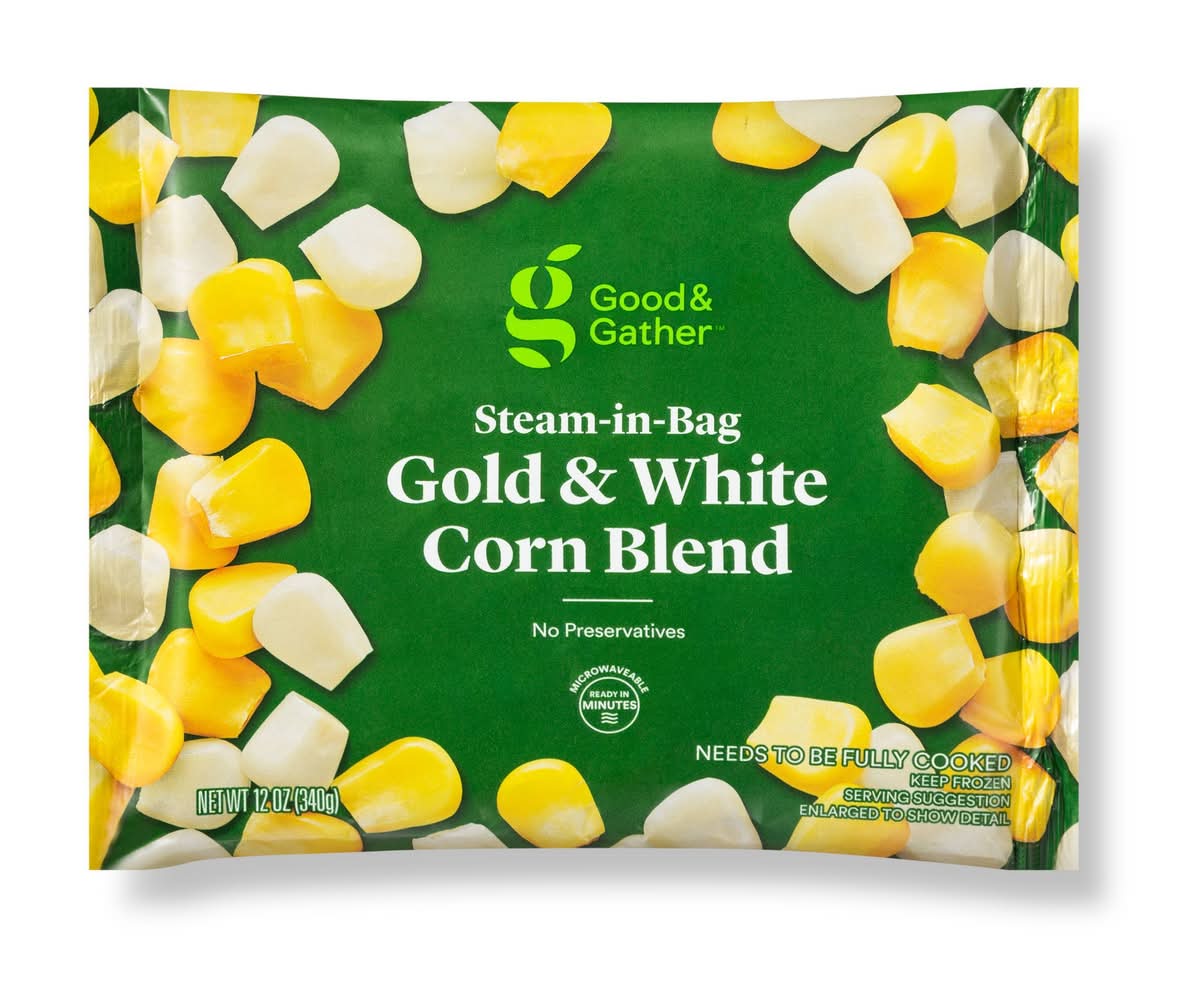 Good & Gather Gold & White Corn Blend (12 oz)