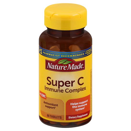 Nature Made Super C Immune Complex Tablets (60 ct)