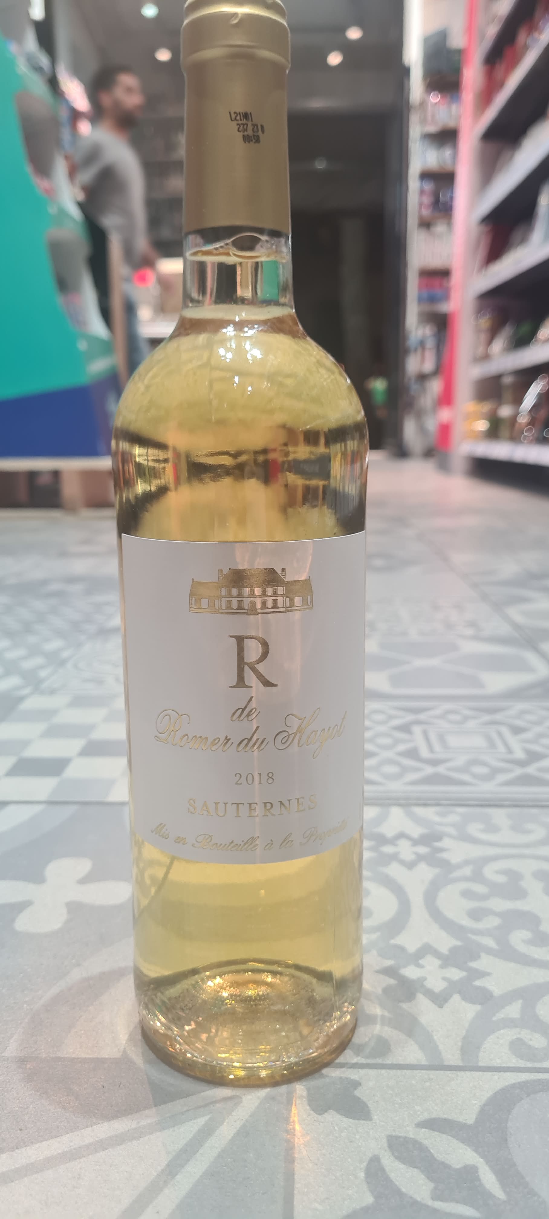 Sauternes R de romer du hayot