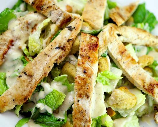 chicken ceasar salad