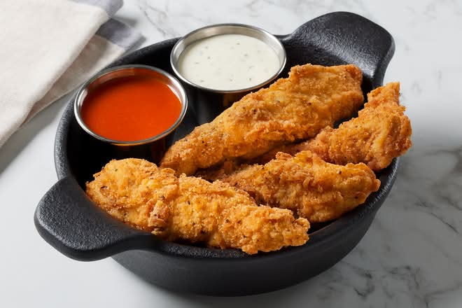 Hand-Breaded Chicken Tenders