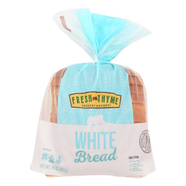 Fresh Thyme White Bread (16 oz)
