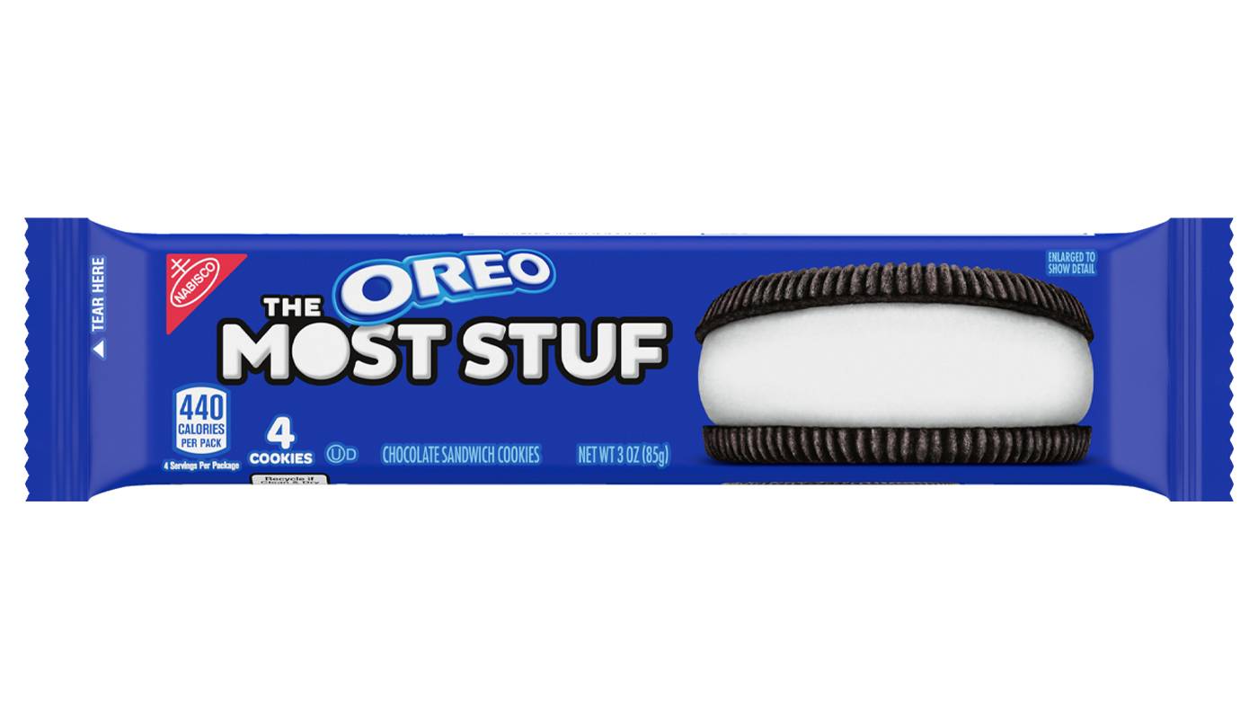 Oreo The Most Stuf 3oz