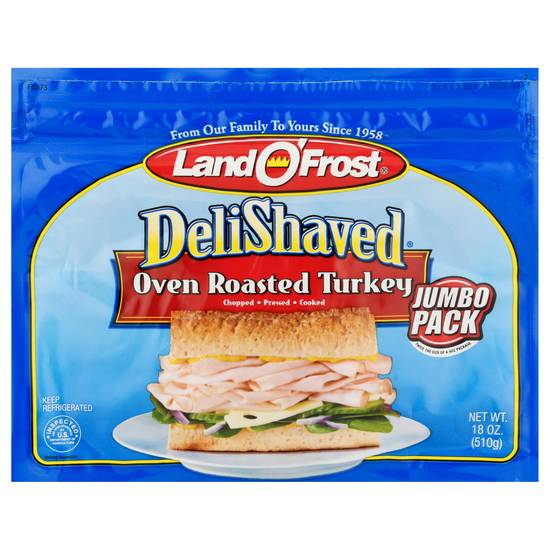 Land O' Frost Delishaved Oven Roasted Turkey