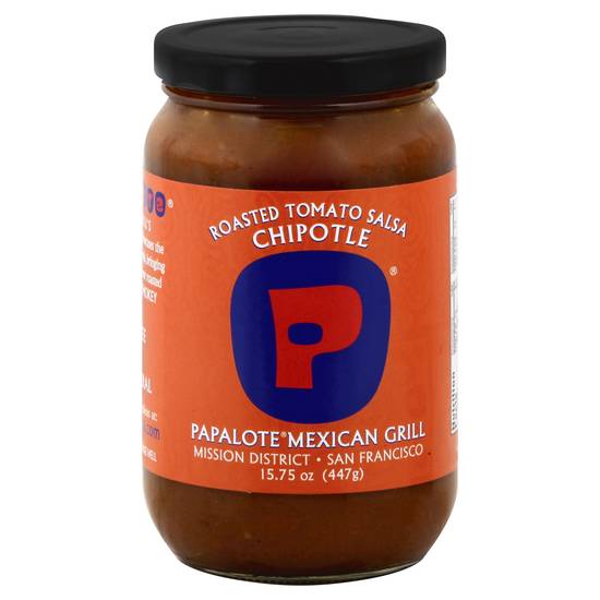 Papalote Mexican Grill Roasted Tomato Chipotle Salsa