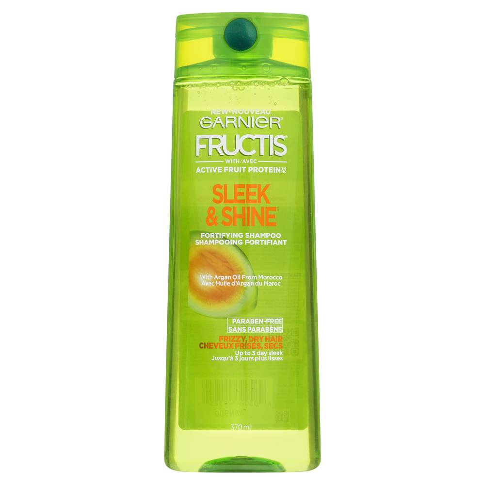 Garnier Fructis Sleek & Shine Shampoo (370 g)