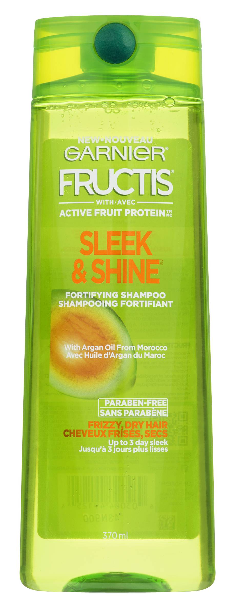 Garnier Fructis Sleek & Shine Shampoo (370 ml)