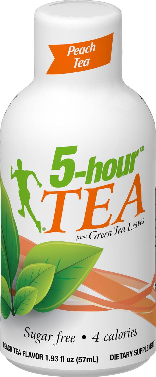 5-Hour Energy Sugar Free Tea (1.93 fl oz) (peach)