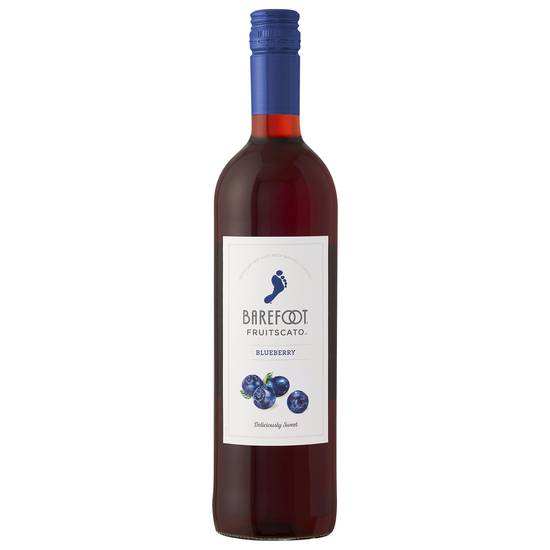 Barefoot Blueberry Fruitscato Wine(750 Ml)