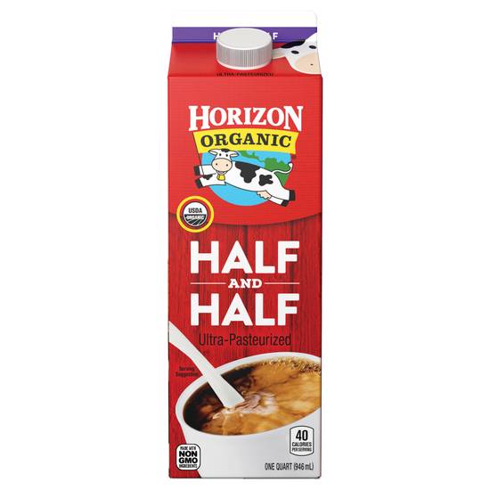 Horizon Organic Half & Half Creamer