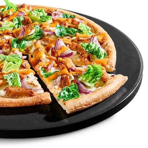 Vegan Chicken Döner Pizza