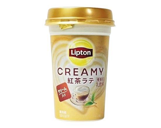 12_リプトン　ＣＲＥＡＭＹ紅茶ラテ（240ml）