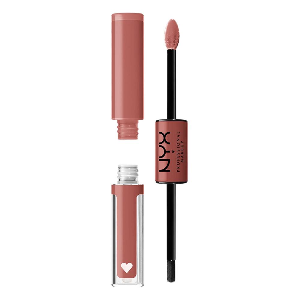 Nyx Professional Makeup Shine Loud Cash Flow Liquid Lipstick With Clear Lip Gloss (magic maker)