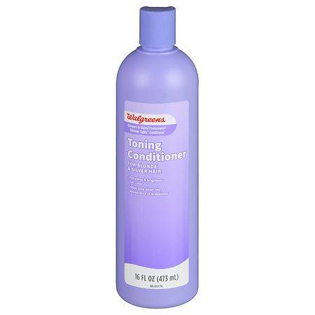 Walgreens Toning Conditioner For Blonde & Silver Hair