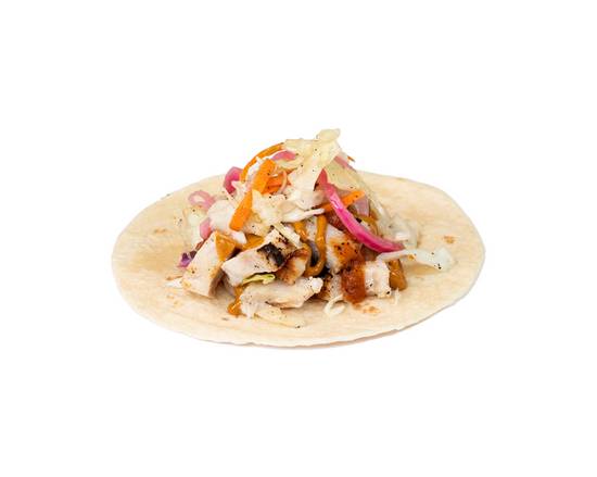 Flame Grilled Chicken Tacos