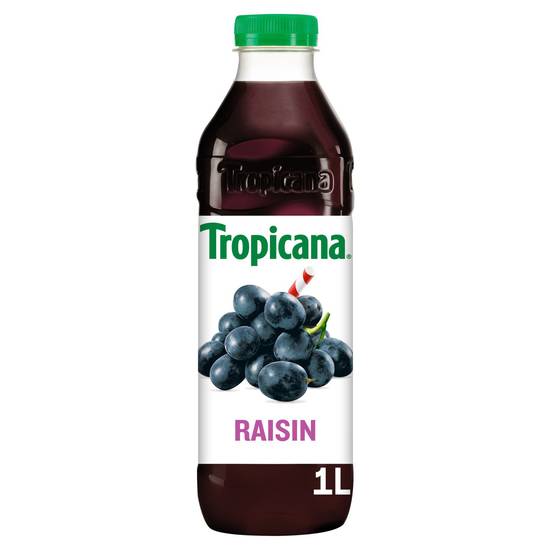 Tropicana - 100% Pur jus sans sucres ajoutés (1 L) (raisin)