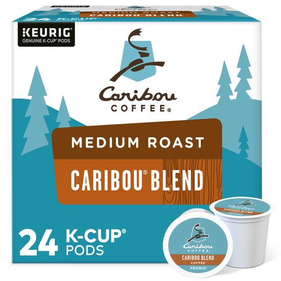 Caribou Coffee Caribou Blend Keurig Single-Serve K-Cup Pods (medium)