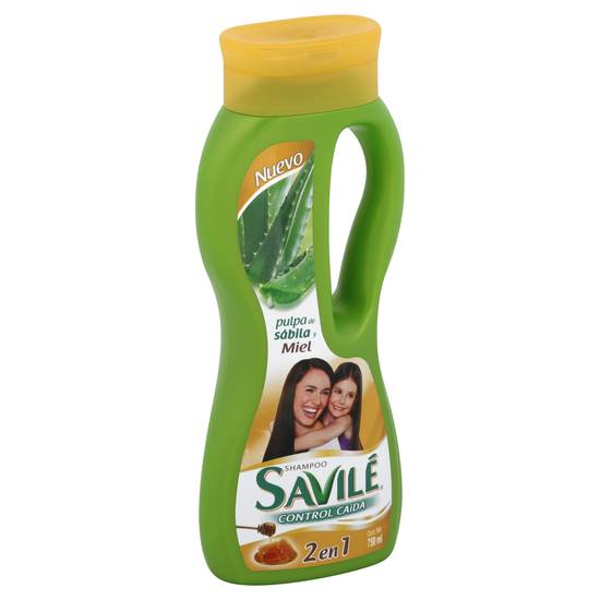 Savile Aloe and Honey 2 in 1 Shampoo (750 ml)