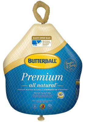 Butterball Whole Turkey Frozen - Weight Between 10-14 Lb