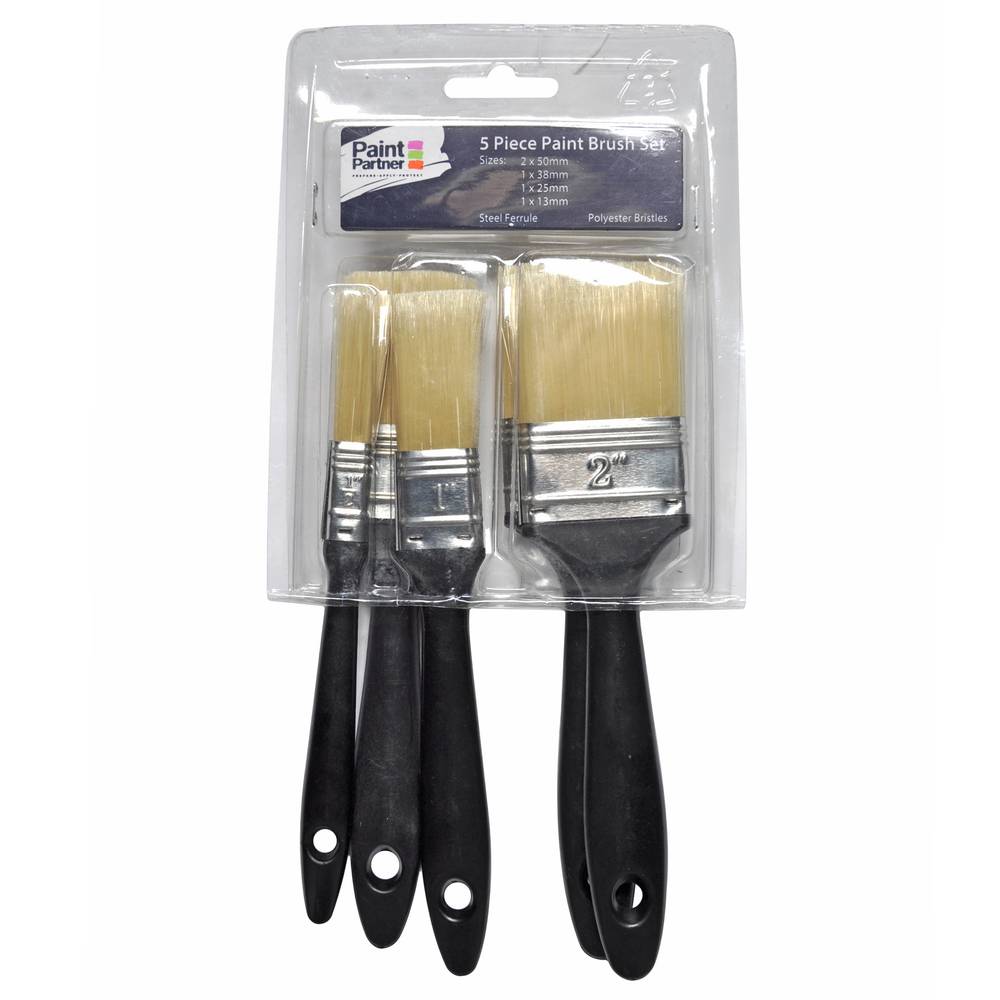 Paint Partner Paint Brushes Set