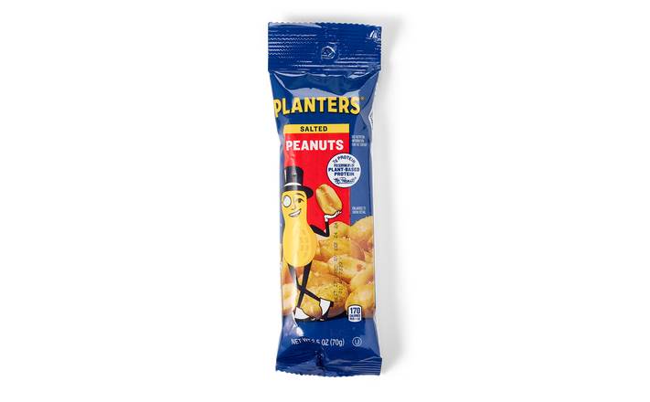 Planters Salted Peanuts, 2.5 oz