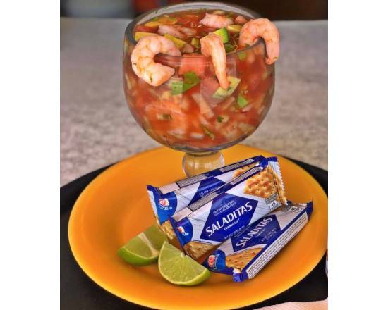 Shrimp Cocktail (Coctel De Camarones)