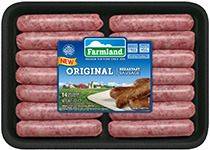 Farmland - Skinless Sausage Links Frozen (1 Unit per Case)