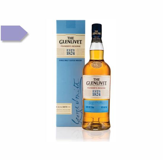 -30% OFF | Whisky Glenlivet Founder's Reserva 750 mL | de 1167 MXN a: