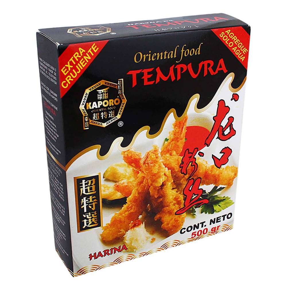 Kaporo · Empanizado especial tempura (500 g)