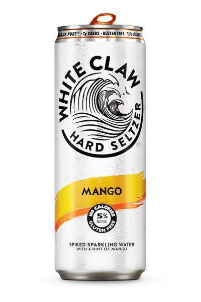 White Claw Mango Hard Seltzer (19.02 oz)