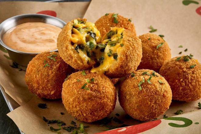 Texas Jalapeño Cheese Poppers