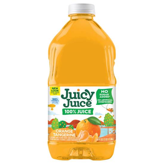 Juicy Juice 100% Orange Tangerine Juice (64 fl oz)