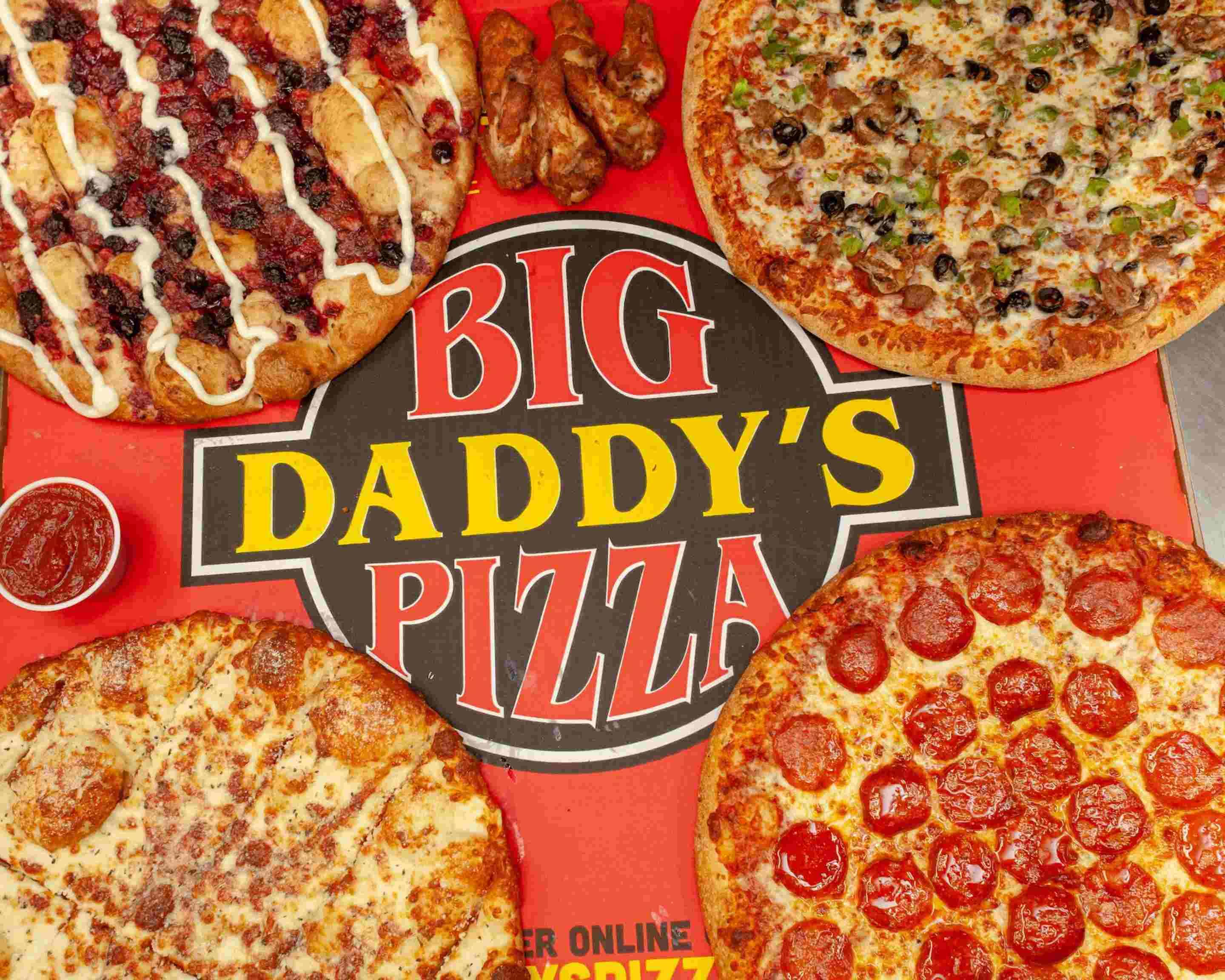 Big Daddy s Pizza W Colfax Ave Denver CO Menu Denver Order Big 