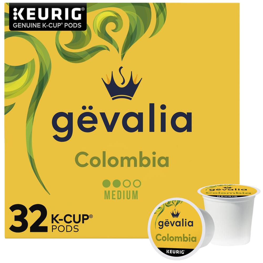 Gevalia Colombia Medium Roast Coffee (1.1 lbs)